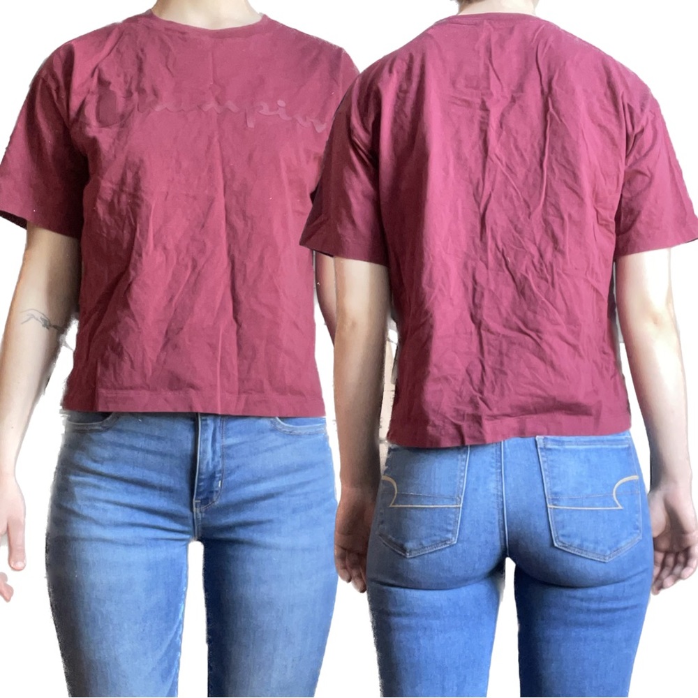 Champion Cropped shirt S/M